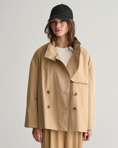 GANT Mid Length Trench Coat